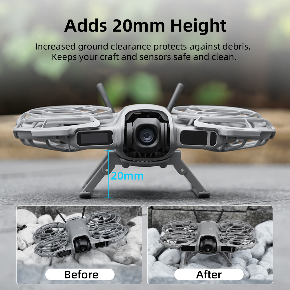 Składane podwozie BRDRC do dro – Drone Gimbal Mount recenzja i cena