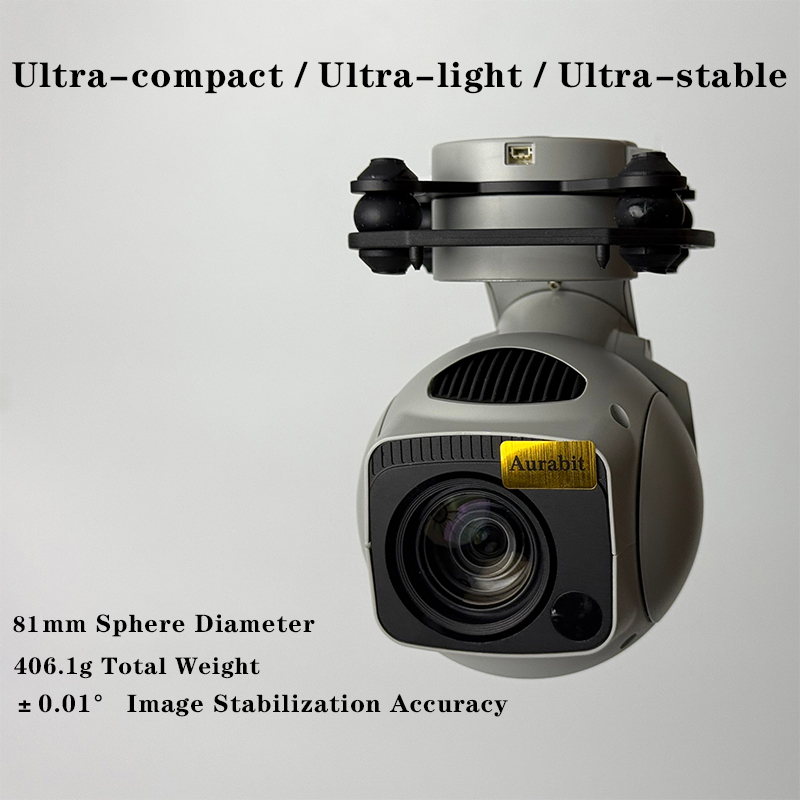 Kamera sferyczna 4K z 40-krotn – Drone Gimbal 3 Axis recenzja i cena