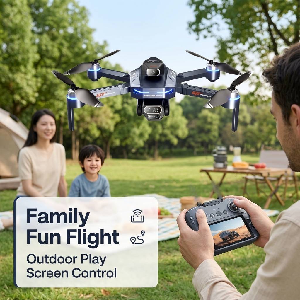 Zatwierdzony przez ANATEL Nowy – Drone Gimbal 3 Axis recenzja i cena
