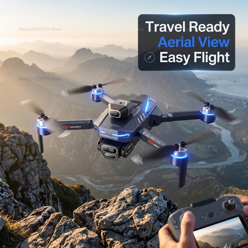 Zatwierdzony przez ANATEL Nowy – Drone Gimbal 3 Axis recenzja i cena