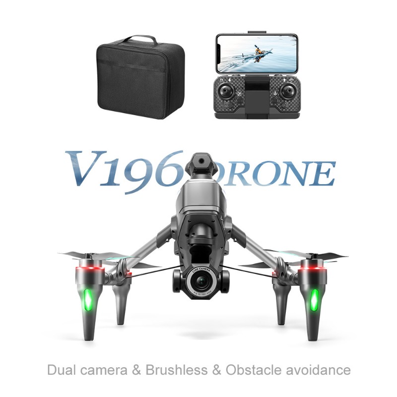 Dron 2025 V196 Automatyczne Un – Drone Gimbal 2 Axis recenzja i cena