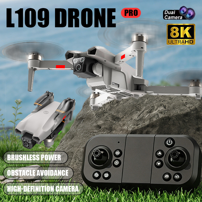 NOWY Gorący Dron L017 Pro Bezs – Drone Gimbal 3 Axis recenzja i cena