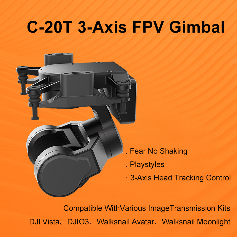 3-osiowy gimbal do drona wyści – Drone Gimbal 3 Axis recenzja i cena