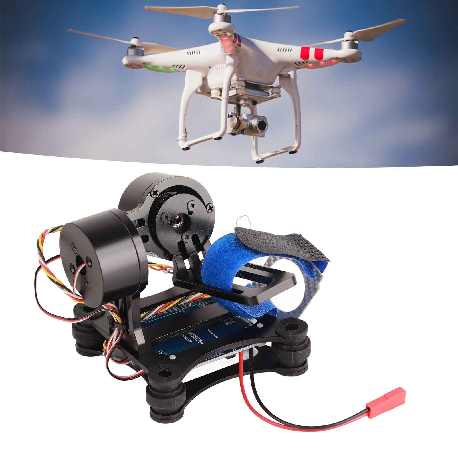 Bezszczotkowy gimbal do kamery – Drone Gimbal For Gopro recenzja i cena