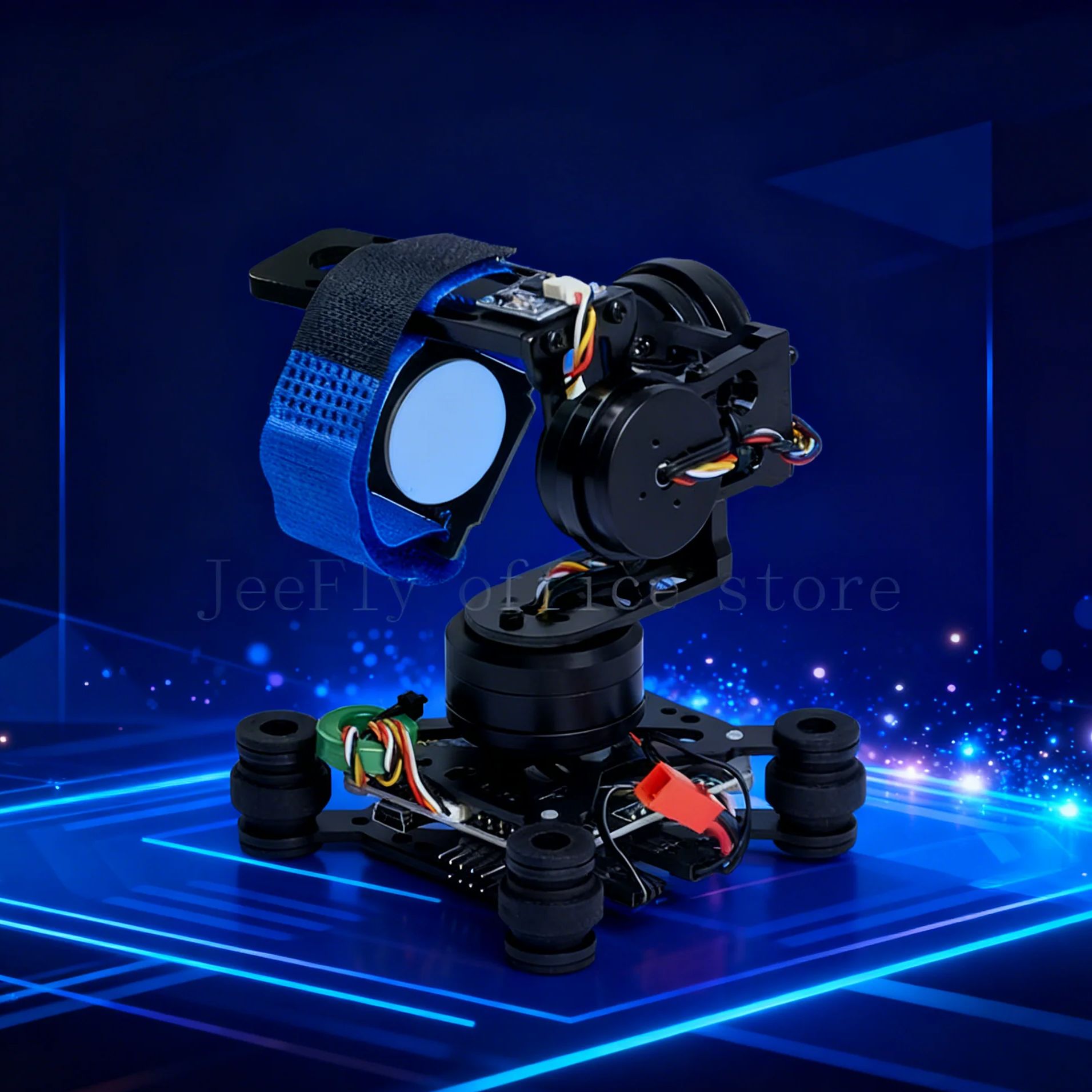 3-osiowy bezszczotkowy gimbal  – Drone Gimbal 3 Axis recenzja i cena