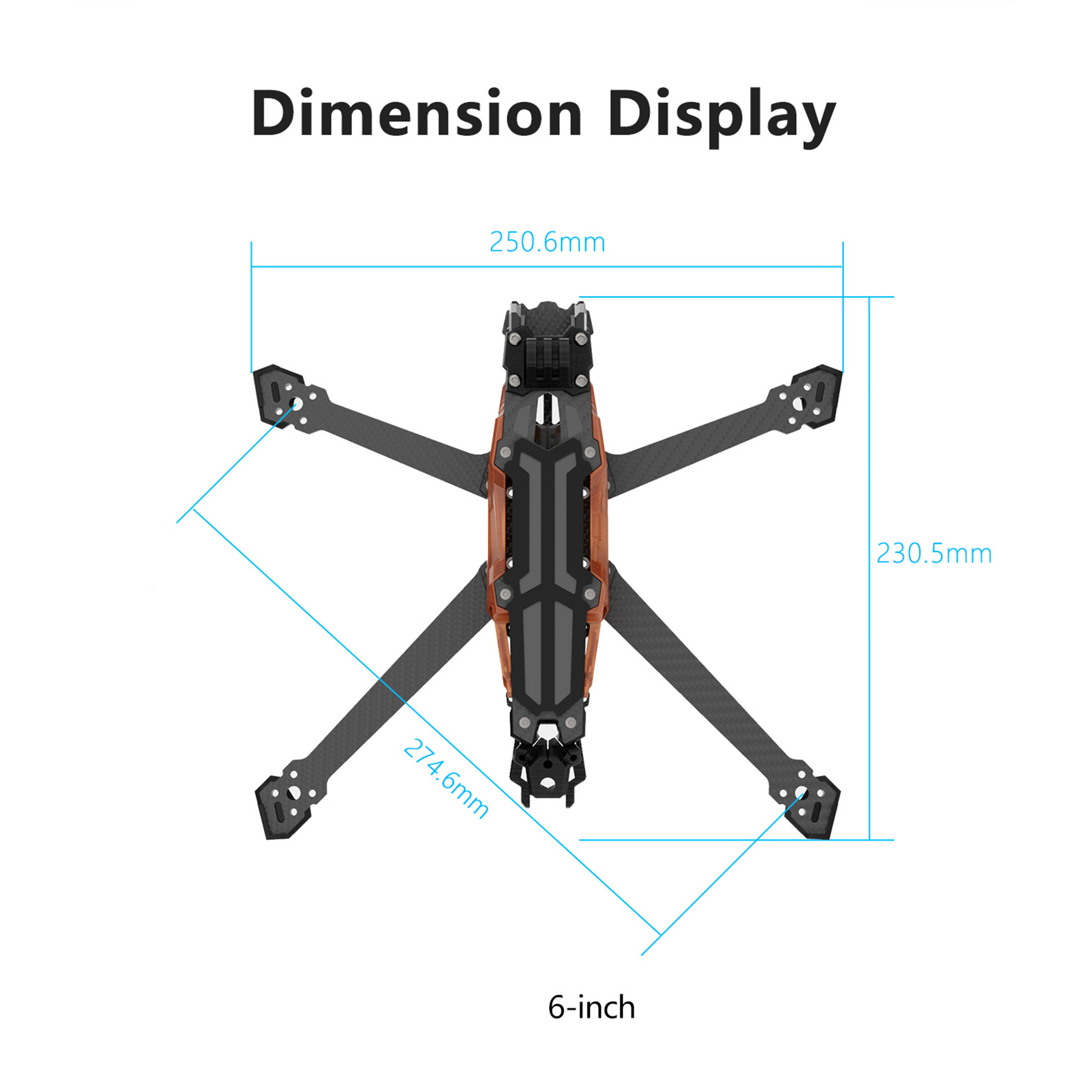 GEPRC GEP-Vapor-D5 D6 O4 Pro R – Drone Gimbal Controller recenzja i cena