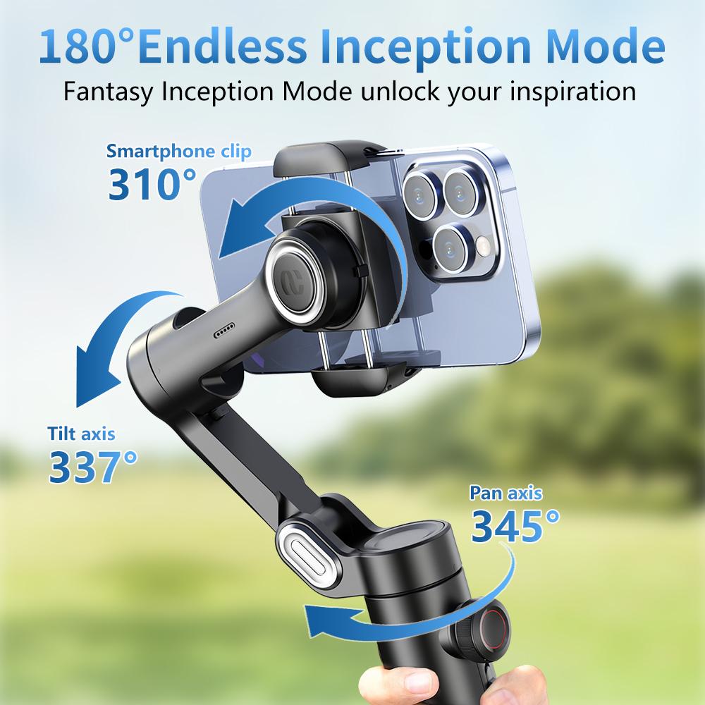 AOCHUAN 3-osiowy stabilizator  – Drone Gimbal For Gopro recenzja i cena