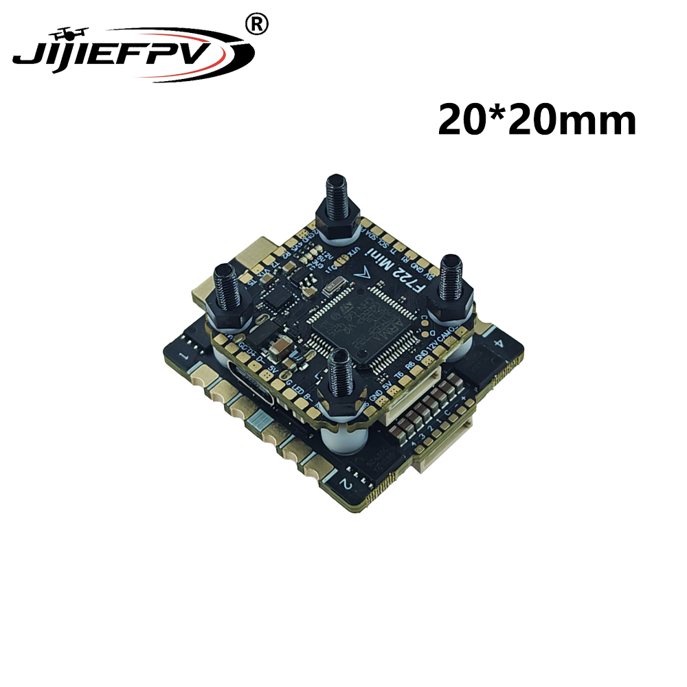 JiJieFPV F7MINI Flying Tower V – Drone Gimbal Controller recenzja i cena