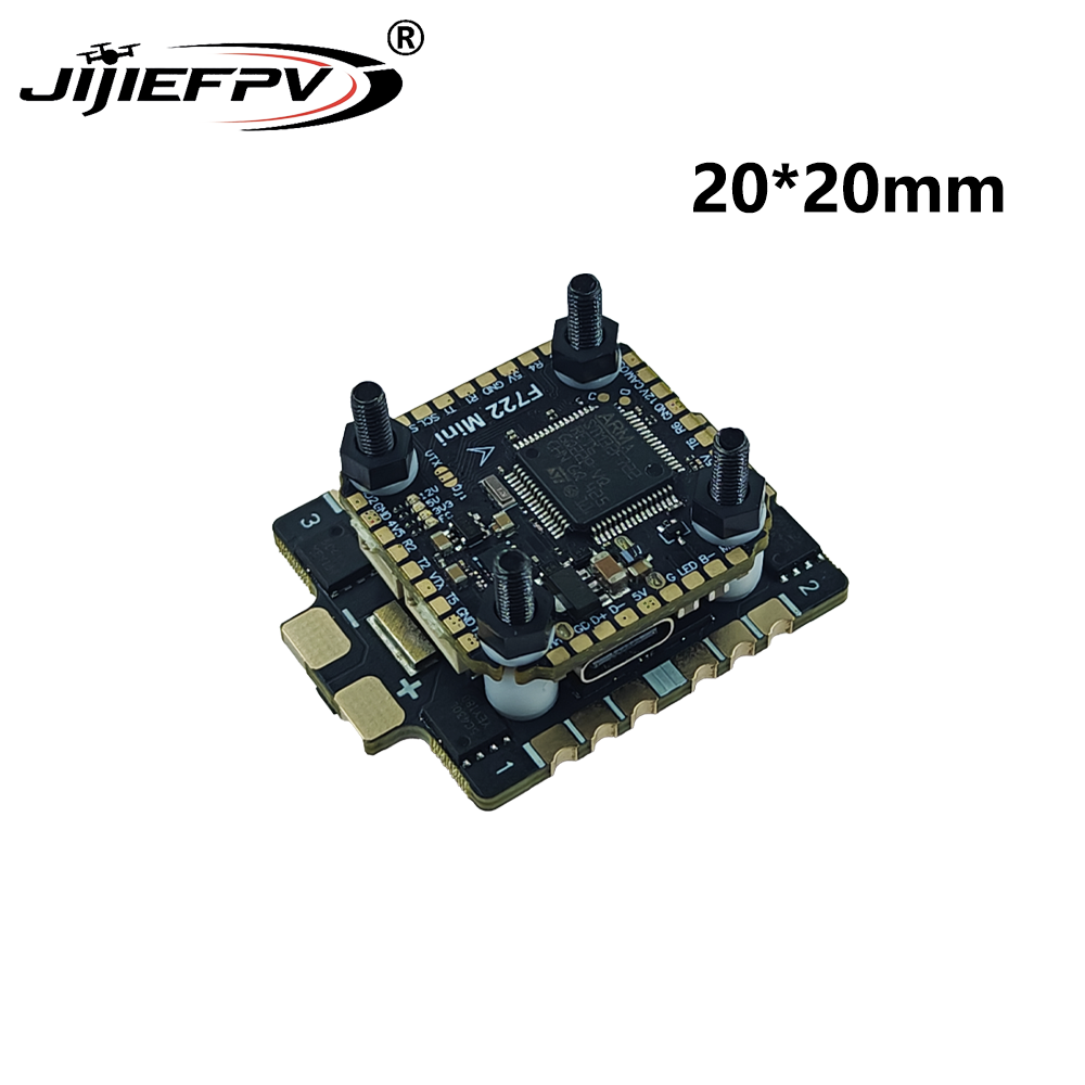 JiJieFPV F7MINI Flying Tower V – Drone Gimbal Controller recenzja i cena