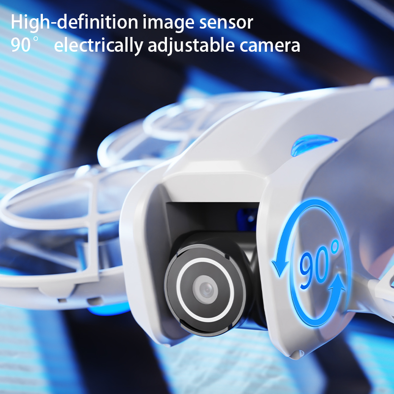 Dron L105 PRO Duel z obiektywe – Drone Gimbal Brushless recenzja i cena