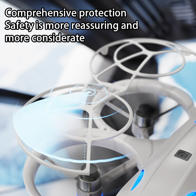 Dron L105 PRO Duel z obiektywe – Drone Gimbal Brushless recenzja i cena