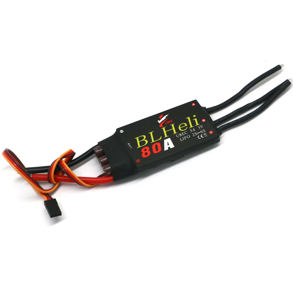 BLHeli Bezszczotkowy ESC 80A 1 – Drone Gimbal Controller recenzja i cena