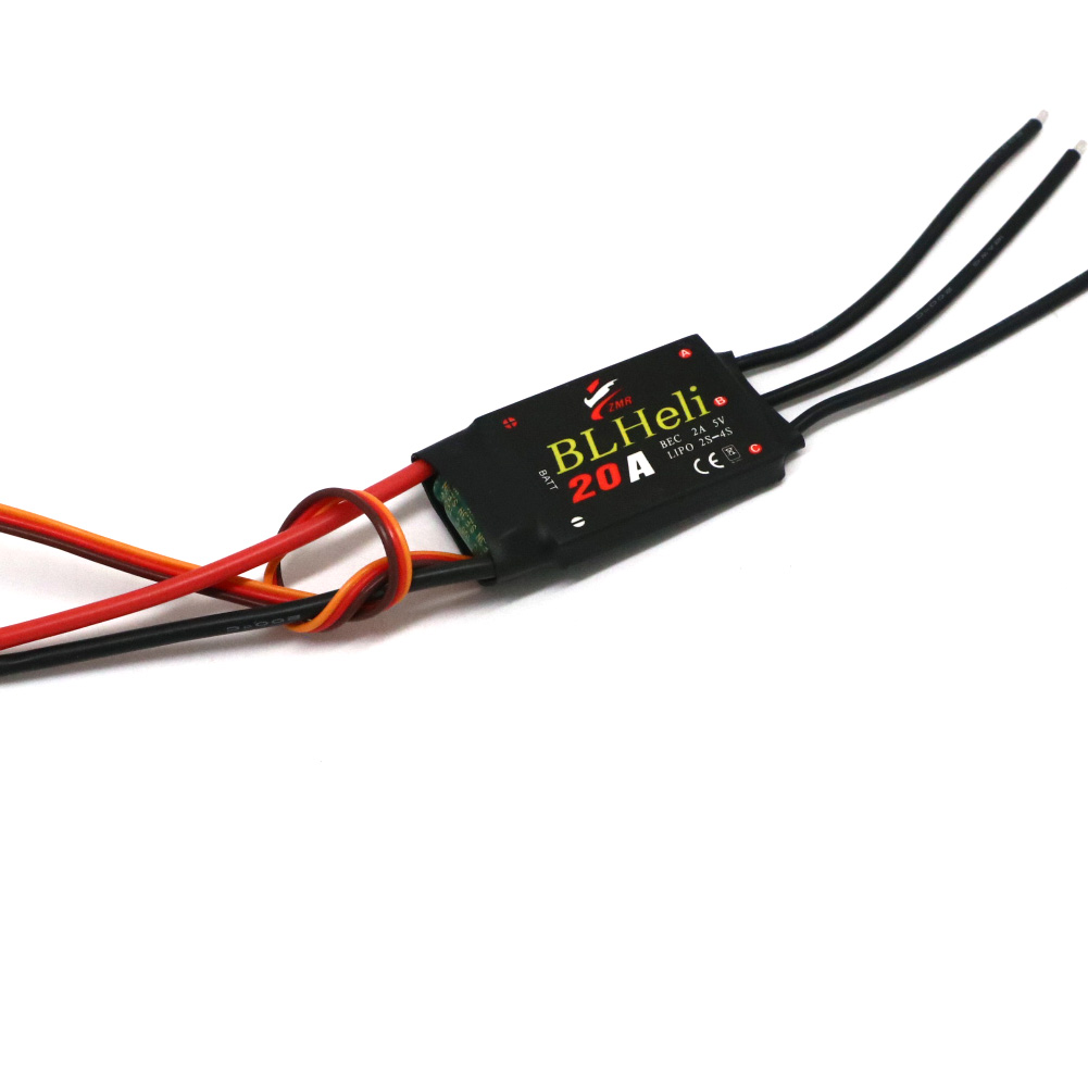 BLHeli Bezszczotkowy ESC 80A 1 – Drone Gimbal Controller recenzja i cena