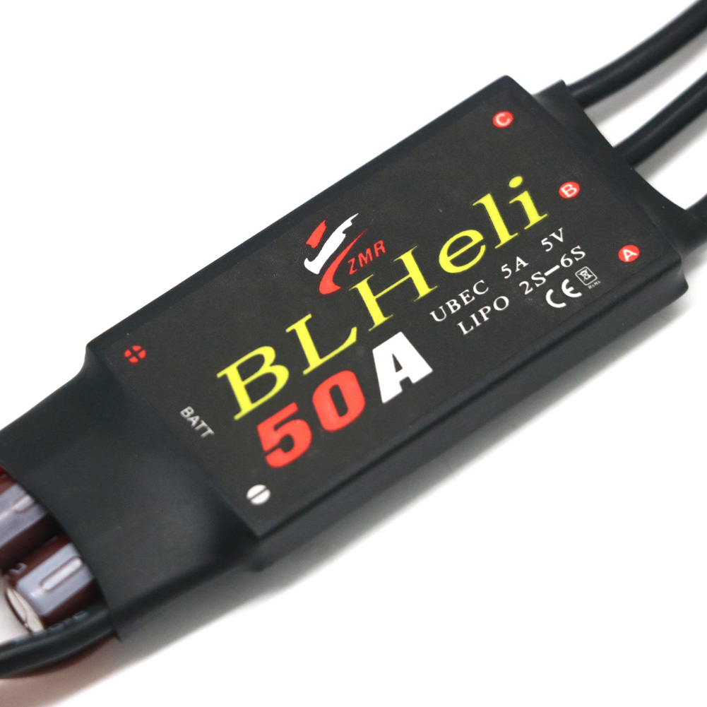 BLHeli Bezszczotkowy ESC 80A 1 – Drone Gimbal Controller recenzja i cena